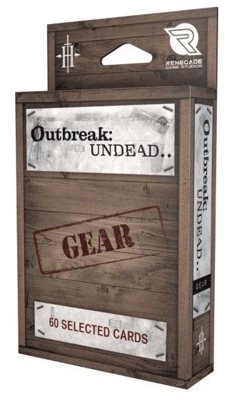 Outbreak Undead 2nd Edition RPG Gear Deck - Gap Games
