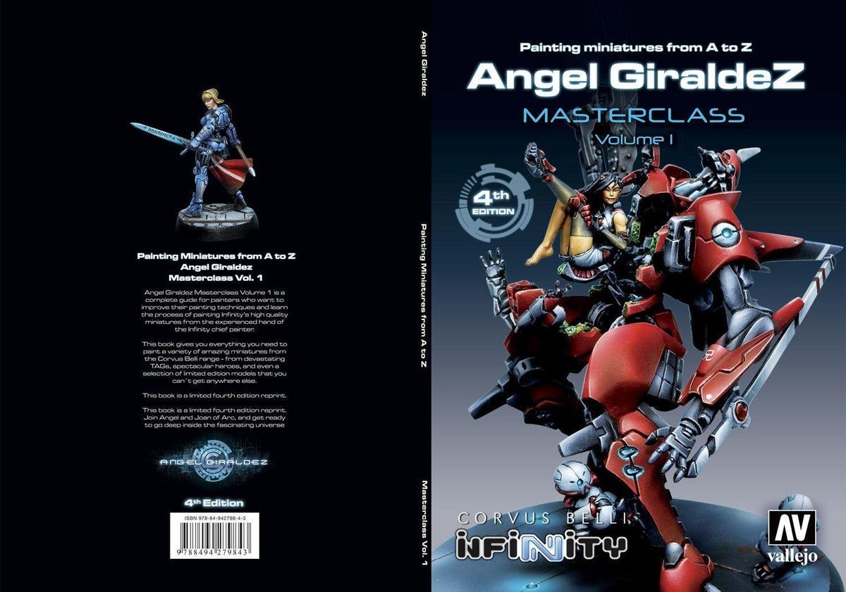Painting Miniatures From A TO Z Angel Giraldez Masterclass VOL. 1