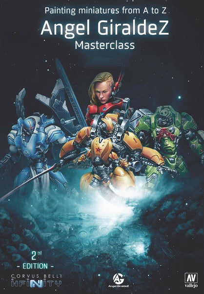 Painting Miniatures From A TO Z Angel Giraldez Masterclass VOL. 2 - Signed - Gap Games