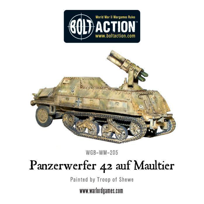 Panzerwerfer 42 Auf Maultier - Gap Games