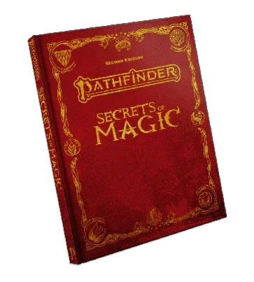 Pathfinder 2nd Edition RPG Secrets of Magic Special Edition - Gap Games