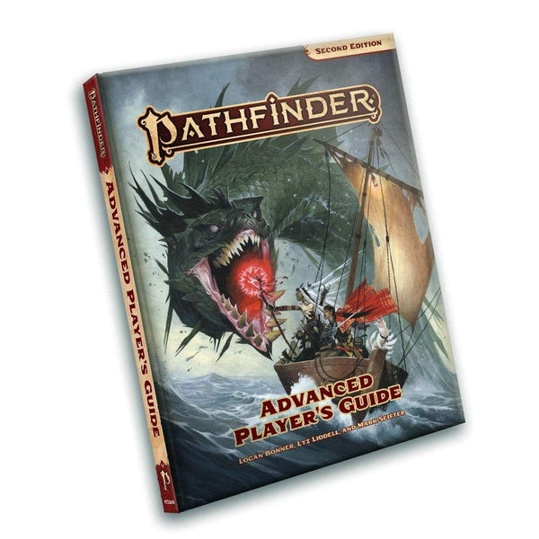 Pathfinder Second Edition Advanced Player's Guide Pocket Edition - Gap Games