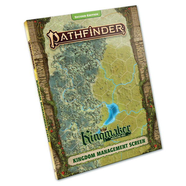 Pathfinder Second Edition Kingmaker Kingdom Management Screen - Gap Games
