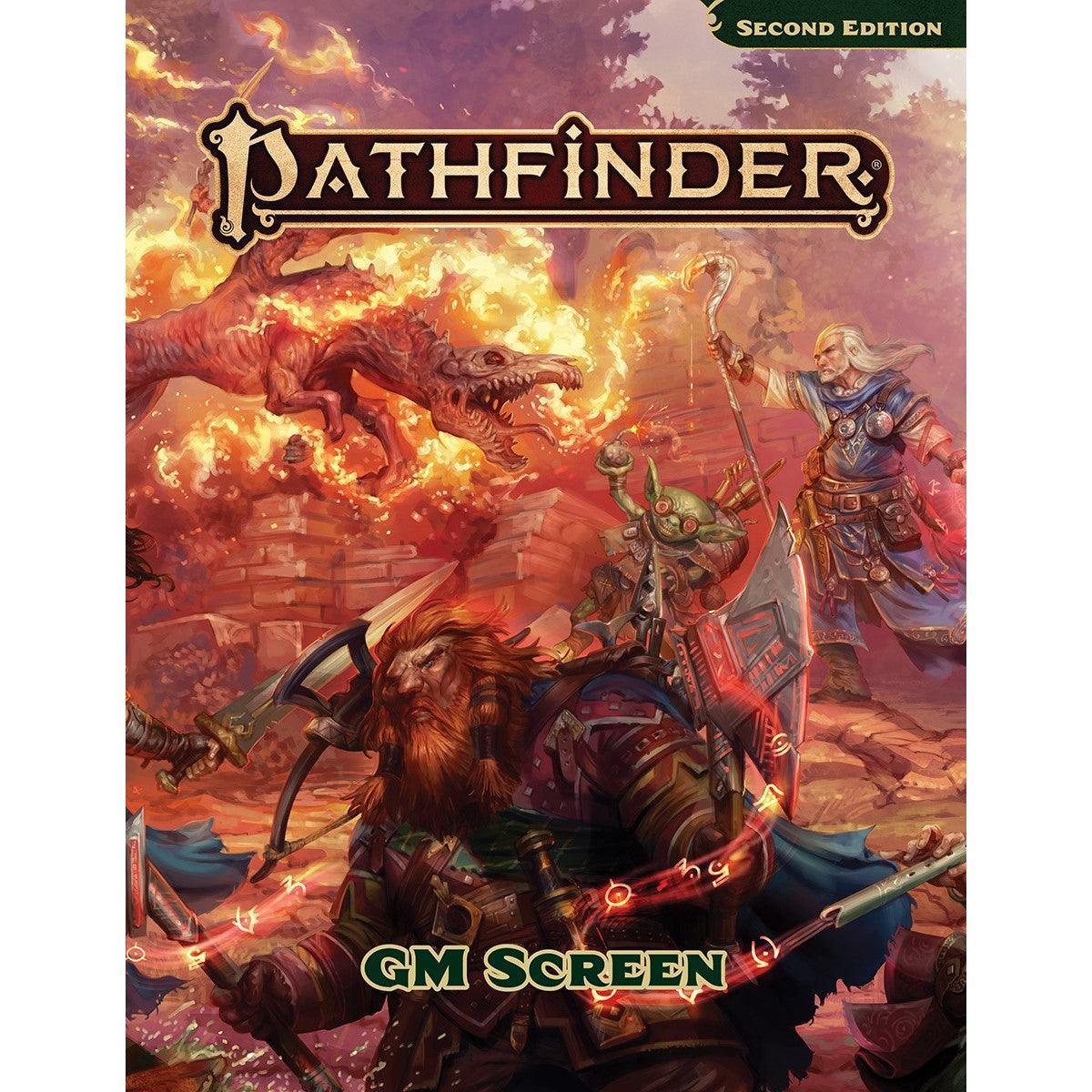 Pathfinder Second Edition Remaster Core GM Screen Gap Games