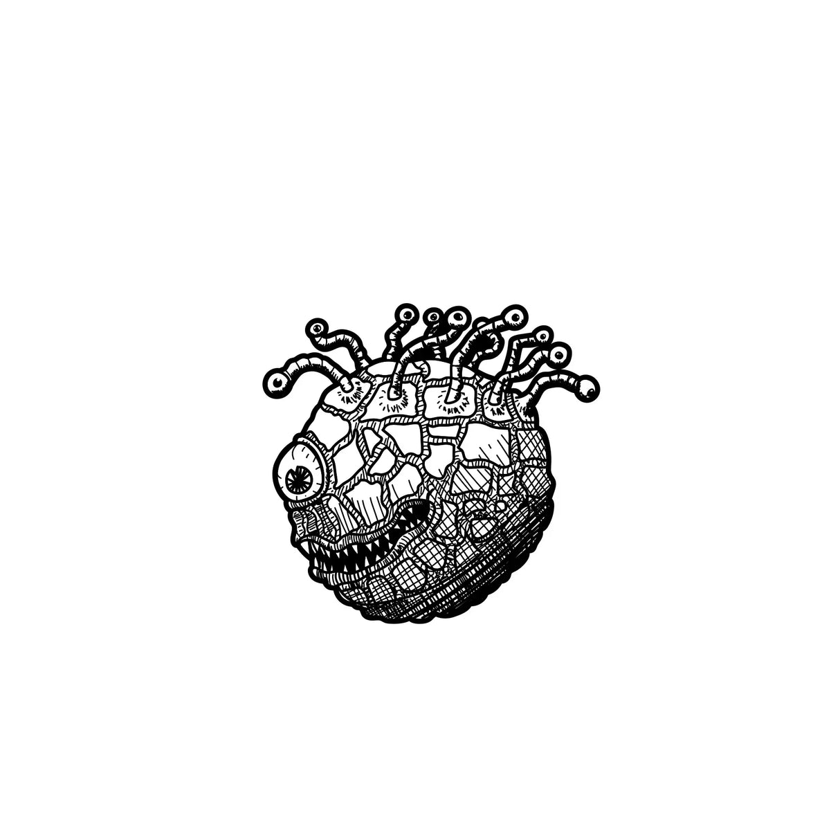 Pinfinity D&D Classic Beholder AR Pin