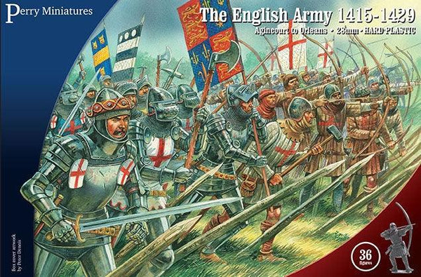 Perry Miniatures - Agincourt The English Army 1415-1429 (Plastic) - Gap Games