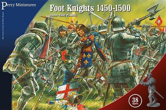 Perry Miniatures - Foot Knights 1450-1500 (Plastic) - Gap Games