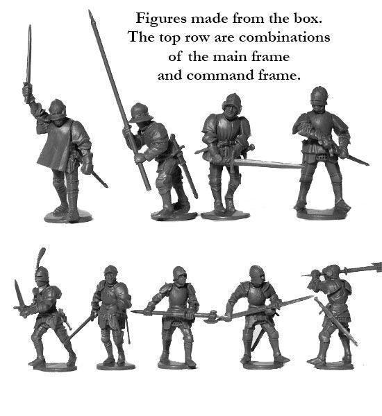 Perry Miniatures - Foot Knights 1450-1500 (Plastic) - Gap Games