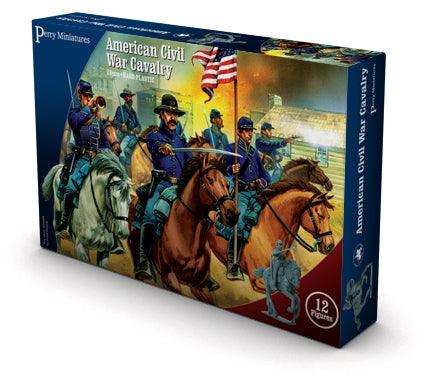 Perry Miniatures - Plastic American Civil War Cavalry 1861-65 - Gap Games