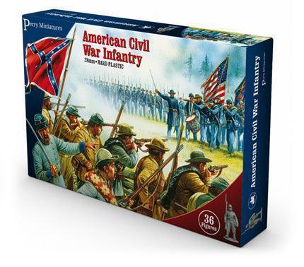 Perry Miniatures - Plastic American Civil War Infantry 1861-65 - Gap Games