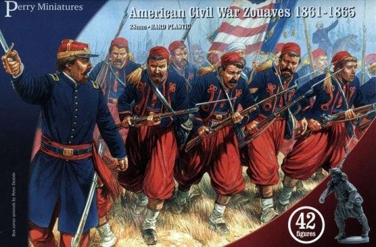 Perry Miniatures - Plastic American Civil War Zouaves 1861-65 - Gap Games