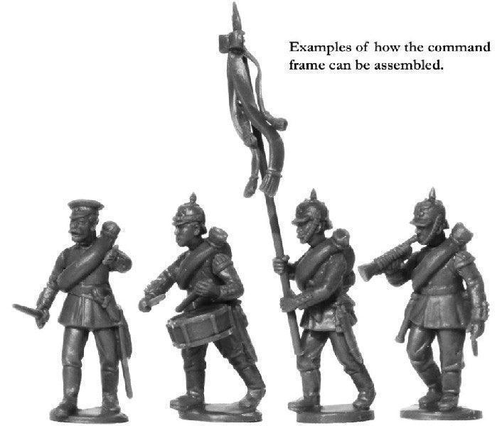 Perry Miniatures - Plastic Franco Prussian War Prussian Infantry Advancing 1870-71 - Gap Games