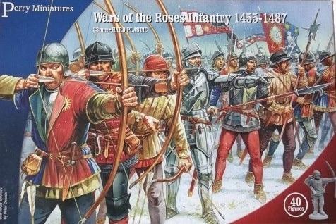 Perry Miniatures - War of the Roses Infantry 1450-1500 (Plastic) - Gap Games