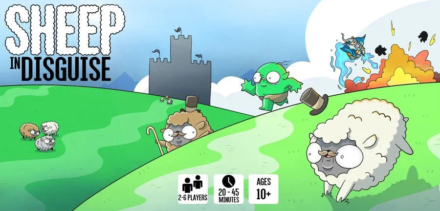 Sheep in Disguise