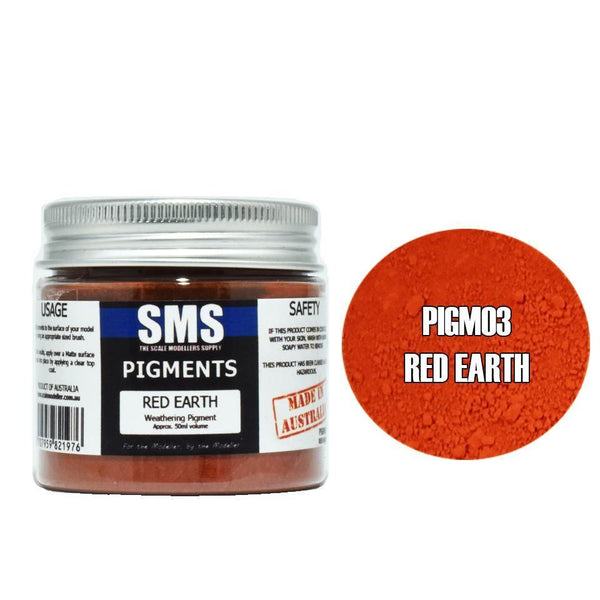 Pigment RED EARTH 50ml - Gap Games