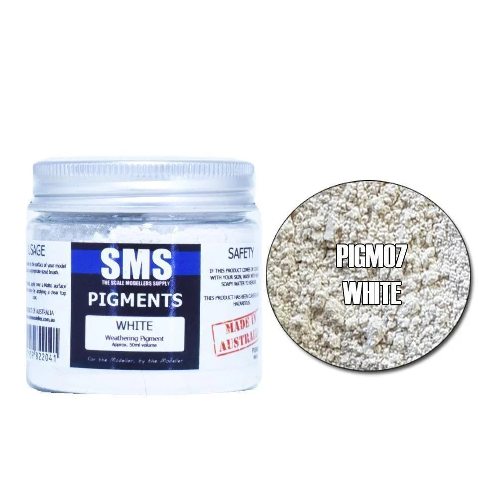 Pigment WHITE 50ml - Gap Games