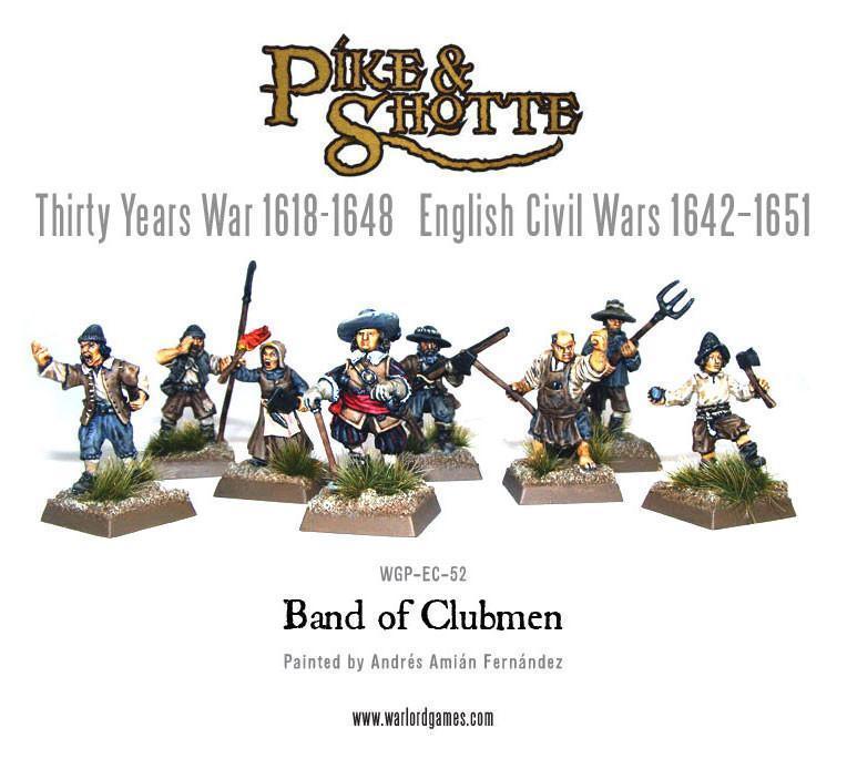 Pike and Shotte Band of Clubmen - Gap Games
