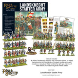 Pike and Shotte Pike & Shotte Landsknecht Starter Army - Gap Games