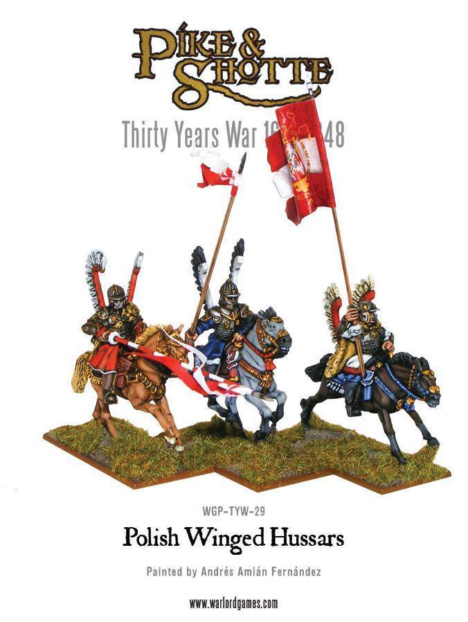 Pike and Shotte Polish Winged Hussars Pack - Gap Games