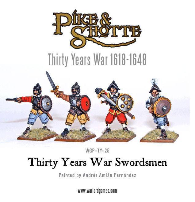 Pike and Shotte Thirty Years War Swordsmen - Gap Games