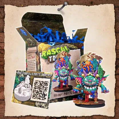 Rogue Hobbies - Rascaltown Pirate RH-004