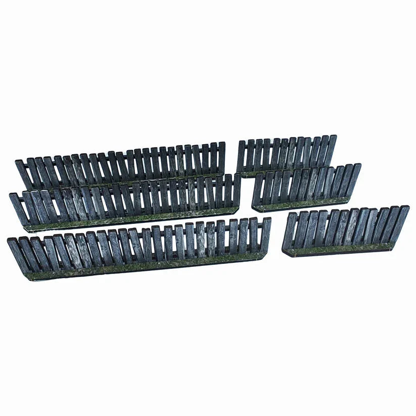 Battlefield Accessories: Plank Fences 20-28mm (TTR)