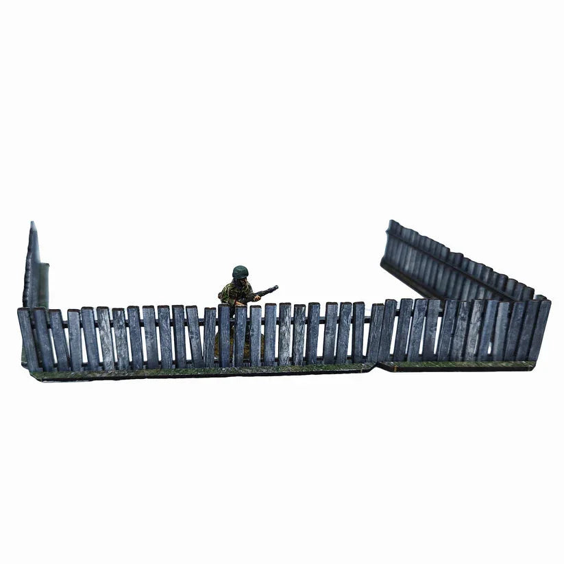 Battlefield Accessories: Plank Fences 20-28mm (TTR)