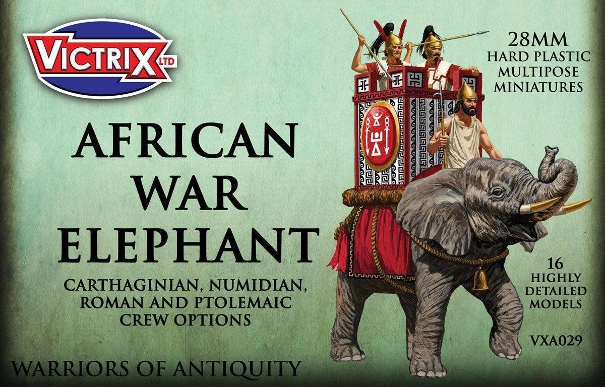 Plastic African War Elephant - Gap Games