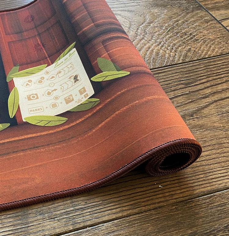 PARKS: Playmat