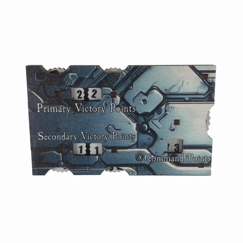 Battlefield Accessories: Point Tracker - 40k 10th Ed (TTR) Full Metal