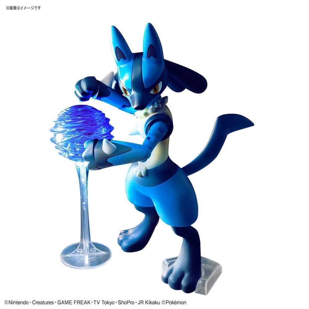 POKEMON MODEL KIT RIOLU AND LUCARIO - Gap Games