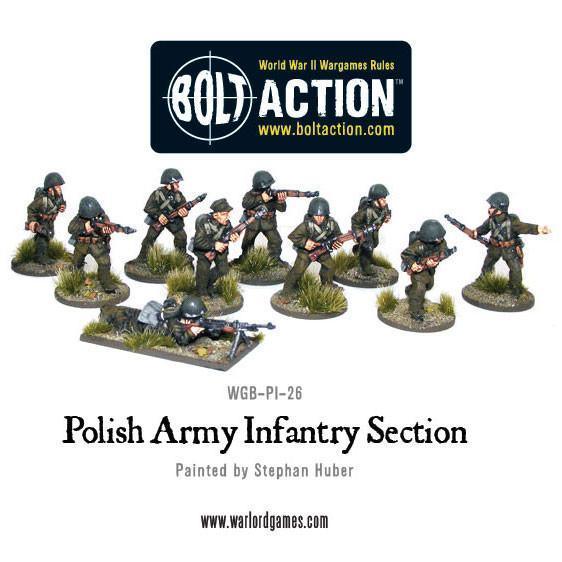 Polish Army infantry section - Gap Games