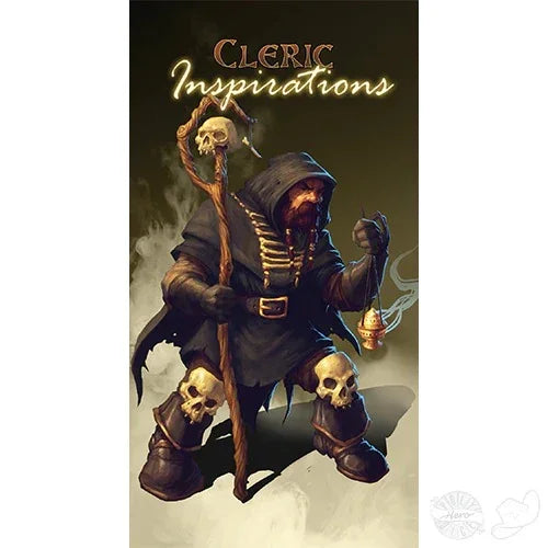 PolyHero Dice - Inspiration Cards Cleric Pack
