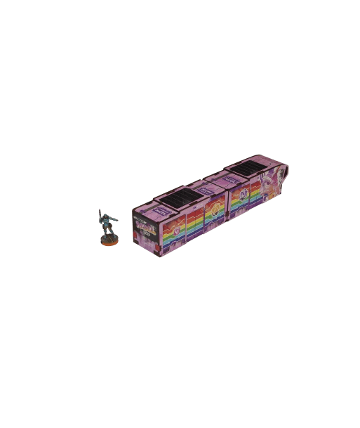 Micro Art Studio - Precinct Sigma Bus Services - The Unicorn (Pre-painted)