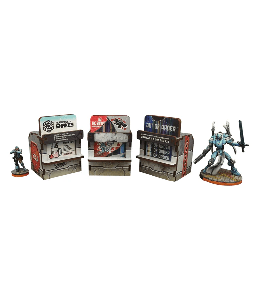 Micro Art Studio - Precinct Sigma Food Booths 1 (3) (Pre-painted) (grey)