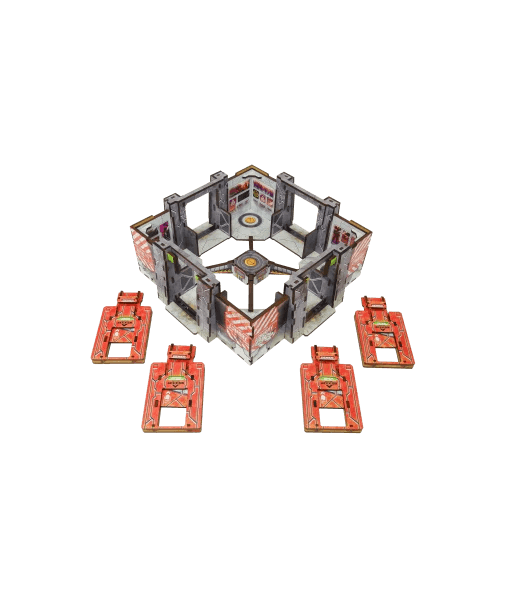 Micro Art Studio - Precinct Sigma Objective Room Mark 3 (Pre-painted)