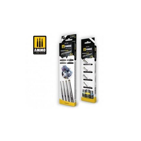 A.MIG-7607 Premium Dio Drybrush Set A.MIG-7607 Premium Dio Drybrush Set