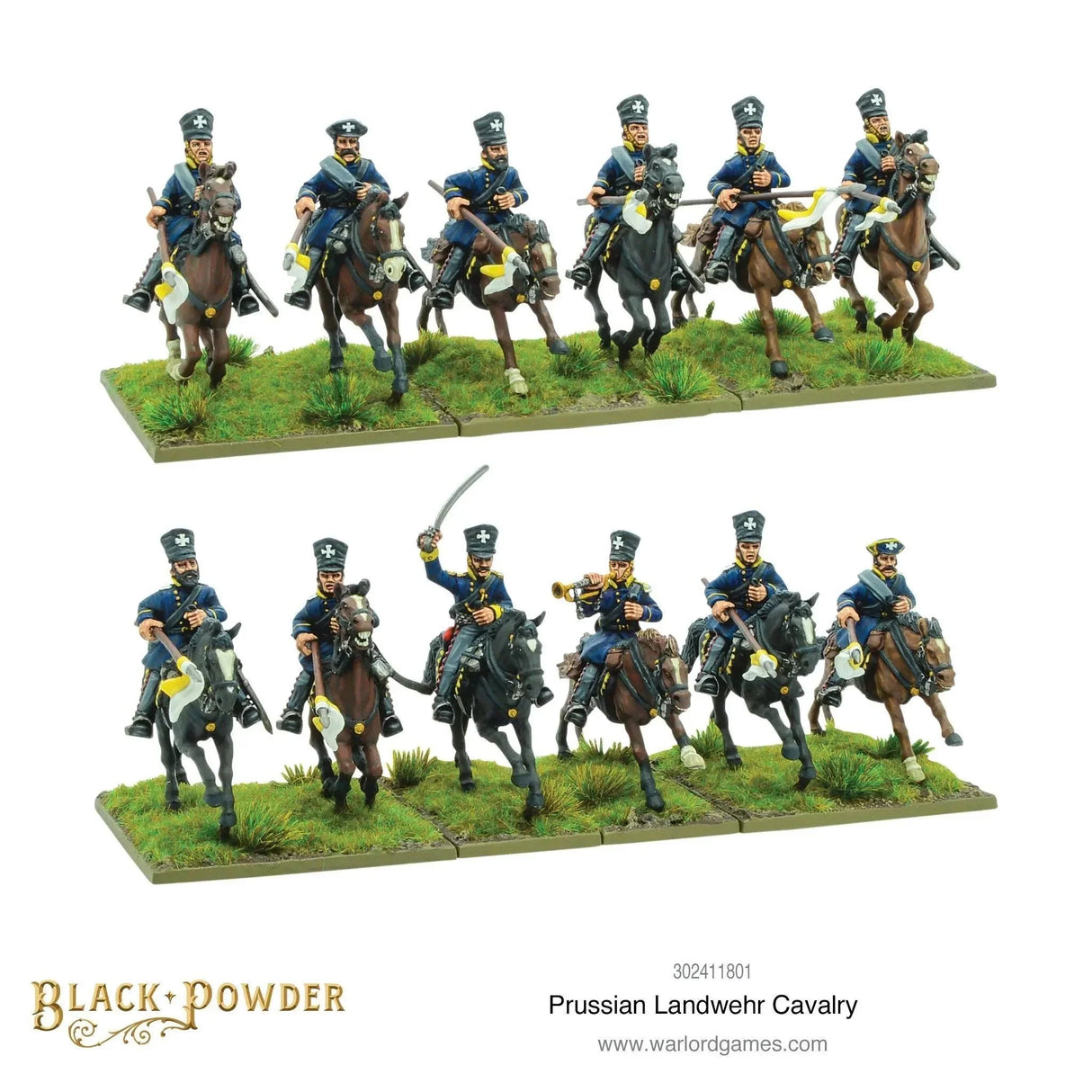 Prussian Landwehr cavalry - Gap Games