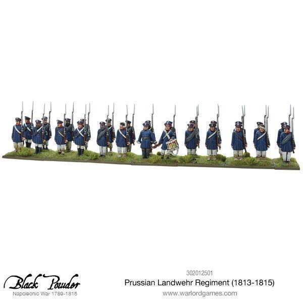 Prussian Landwehr regiment 1813-1815 - Gap Games