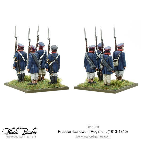 Prussian Landwehr regiment 1813-1815 - Gap Games