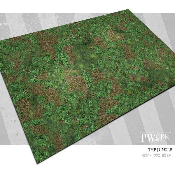 PWORK Wargames The Jungle Wargame Mat – Gap Games