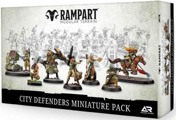 Rampart City Defenders - Gap Games