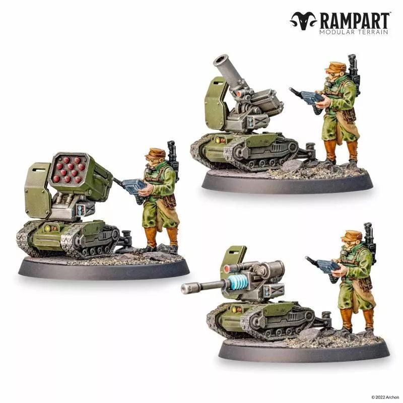 Rampart City Defenders - Gap Games