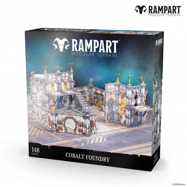 Rampart Cobalt Foundry Set - Gap Games