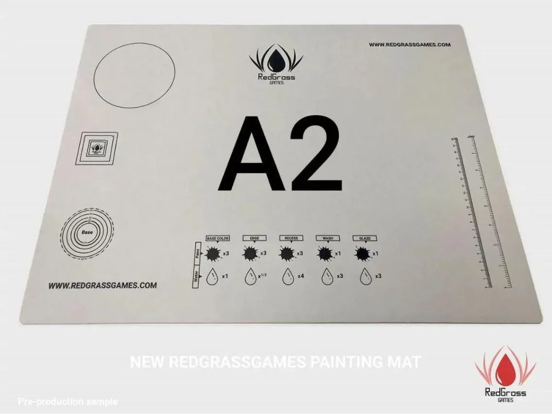Redgrass Painting Mat A2 **Read Description** - Gap Games