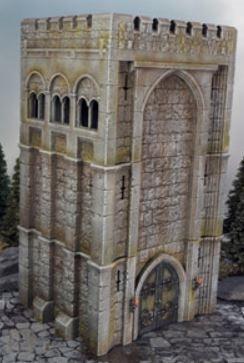 Renedra Terrain - Stone Tower (Plastic) - Gap Games