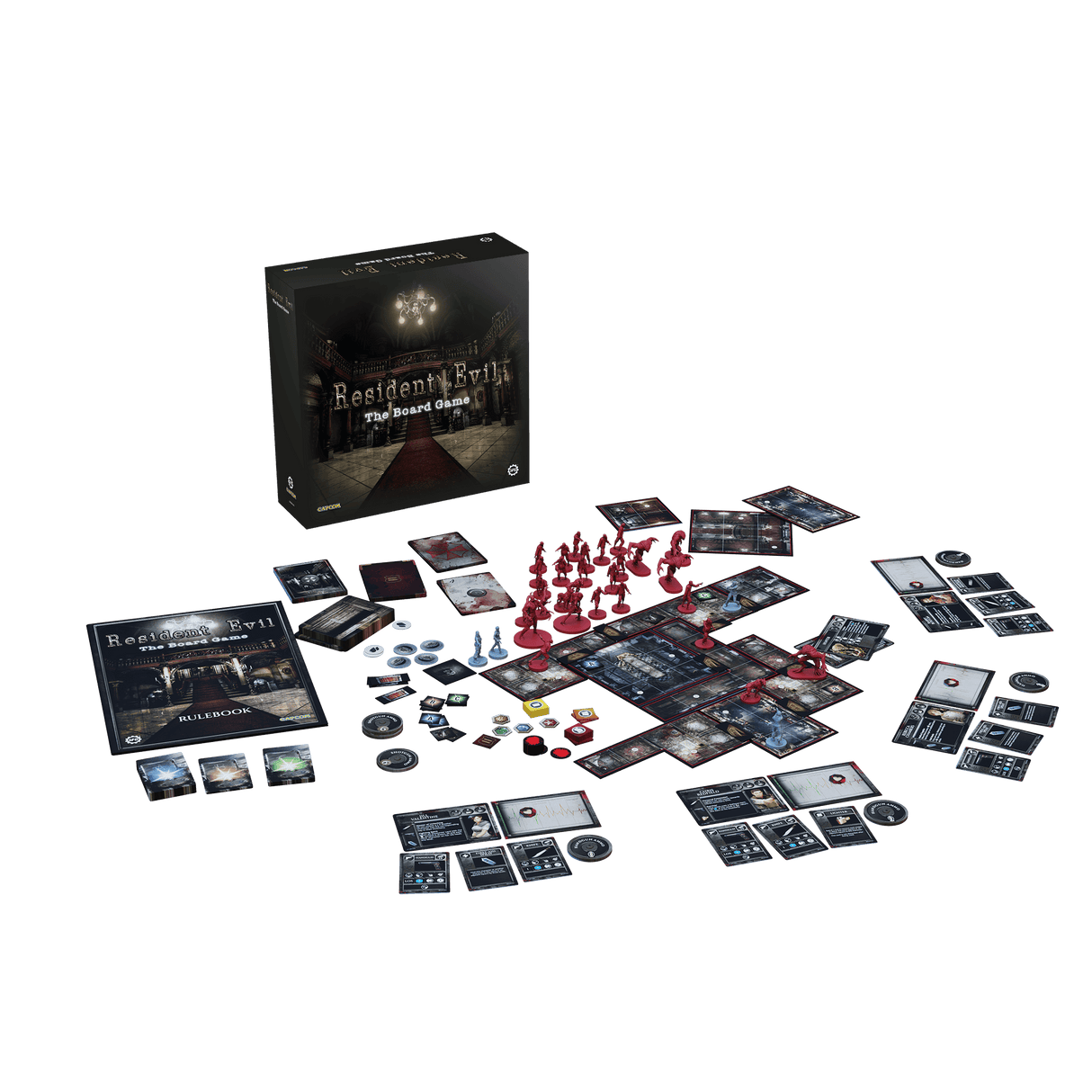 Resident Evil - The Board Game - Gap Games
