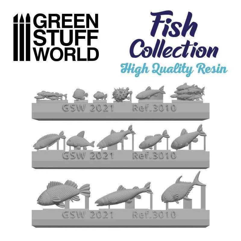 Resin Fish Collection - Gap Games