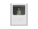 Heavy Play: RFG Deckbox 80 DS - Cleric White