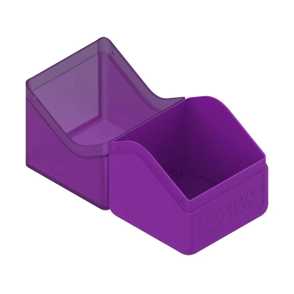 Heavy Play: RFG Deckbox 100 DS - Bard Purple